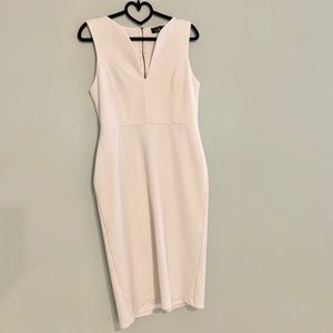 NWOT Lulus sleeveless midi dress